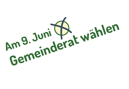 Am 9. Juni Gemeinderat wählen